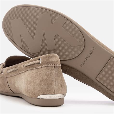 moccasins sutton michael kors|michael kors sutton moc flats.